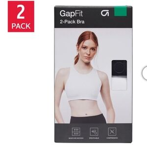 GapFit 2-Pack Sports Bra - New in box
